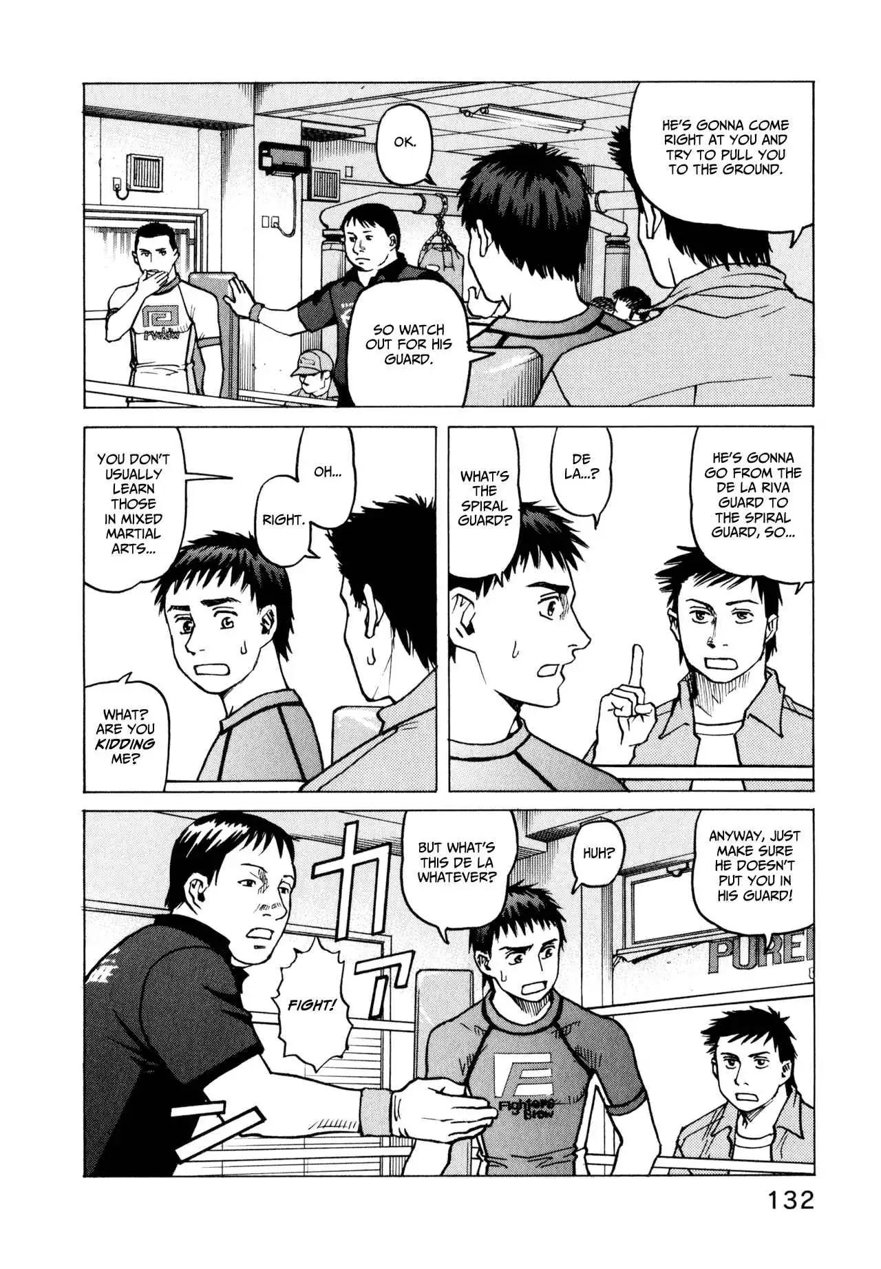 All-Rounder Meguru Chapter 15 16